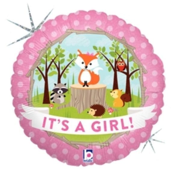 oodland Baby Girl REDONDO HO 18″ BET