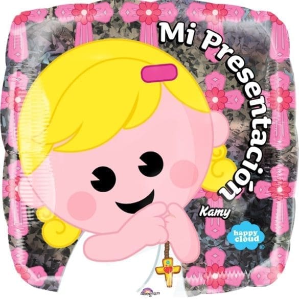 MI PRESENTACION NIÑA