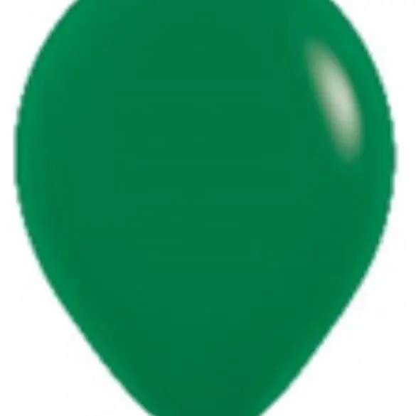 24 Verde Selva  Fashion 10 Pza   Latex De Sempertex