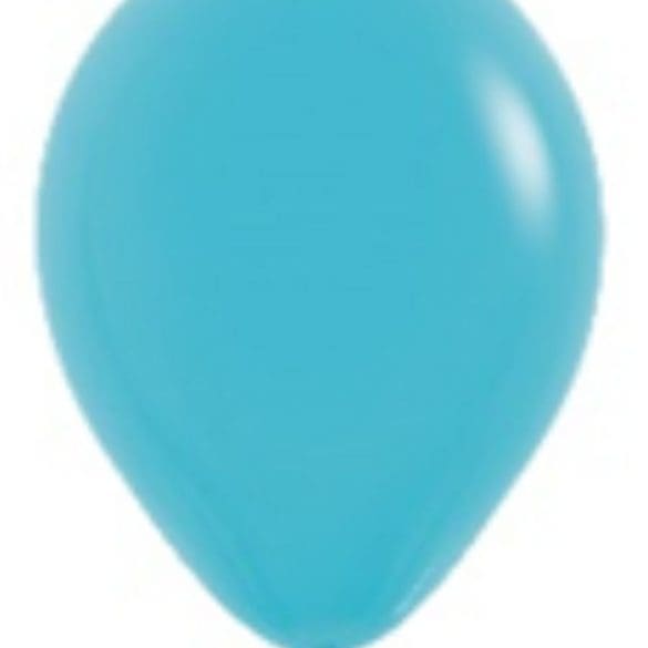 36 Azul Caribe  Fashion 10 Pza   Latex De Sempertex