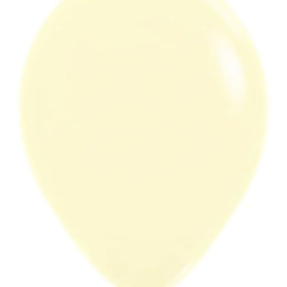 24 Amarillo Pastel Mate 10 Pza   Latex De Sempertex