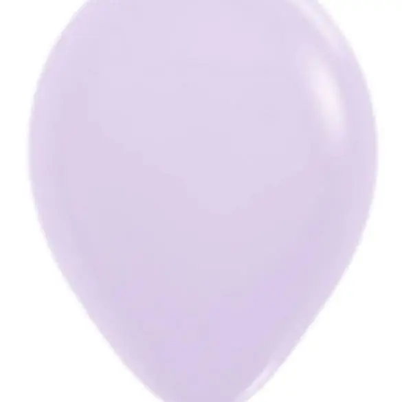 18 Lila Pastel Mate 25 Pza   Latex De Sempertex