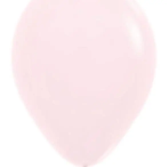 18 Rosado Pastel Mate 25 Pza   Latex De Sempertex