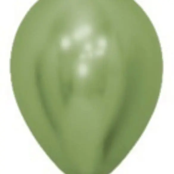12 Verde Lima REFLEX 50 Pza   Latex De Sempertex