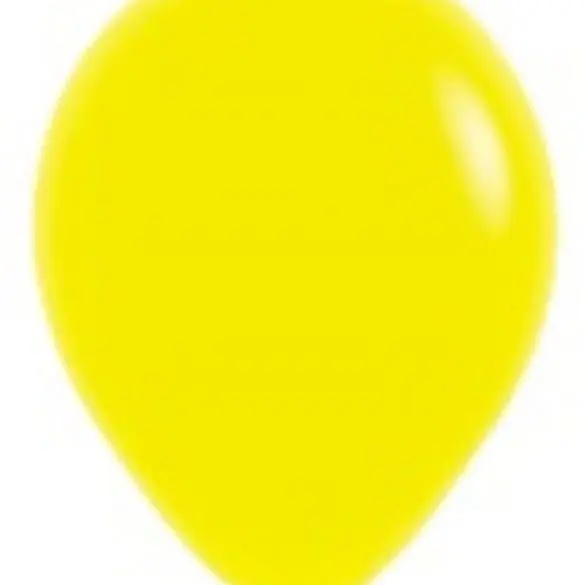 18 Amarillo Fashion 25 Pza   Latex De Sempertex