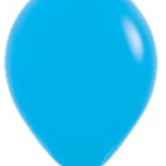 18 Azul Fashion 25 Pza   Latex De Sempertex