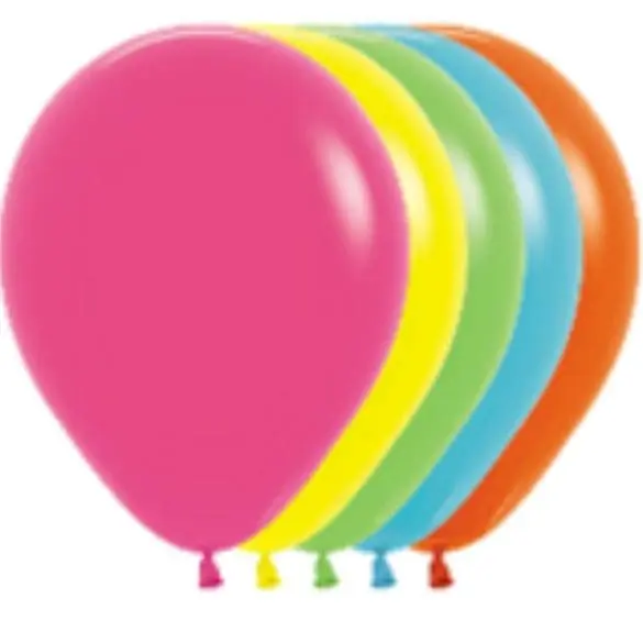 12 Surtido Tropical Fashion 50 Pza   Latex De Sempertex