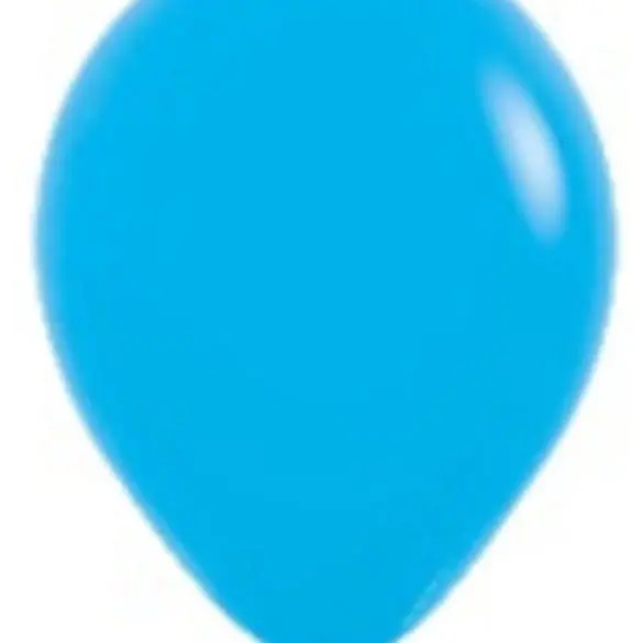 12 Azul Fashion 50 Pza   Latex De Sempertex