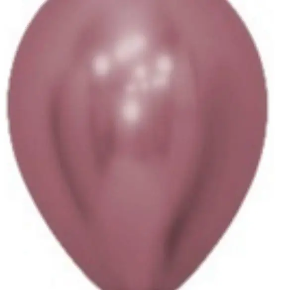12 Rosado REFLEX 50 Pza   Latex De Sempertex