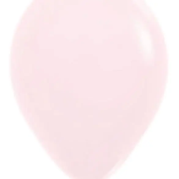 24 Rosado Pastel Mate 10 Pza   Latex De Sempertex