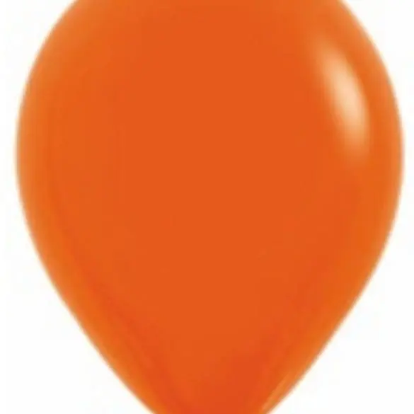 18 Naranja Fashion 25 Pza   Latex De Sempertex