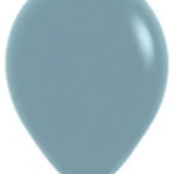 24 Azul Pastel Dusk 10 Pza   Latex De Sempertex