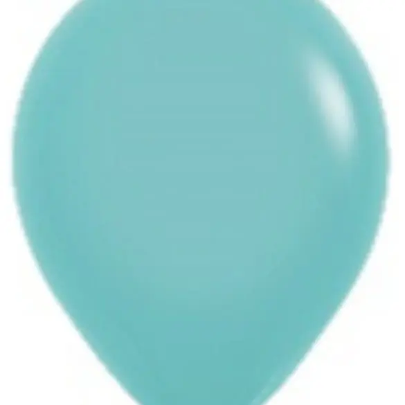 12 Aguamarina Fashion 25 Pza   Latex De Sempertex