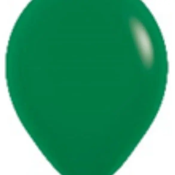 12 Verde Selva  Fashion 50 Pza   Latex De Sempertex