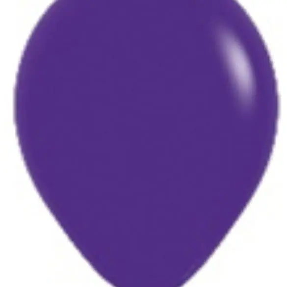 12 Violeta  Fashion 50 Pza   Latex De Sempertex