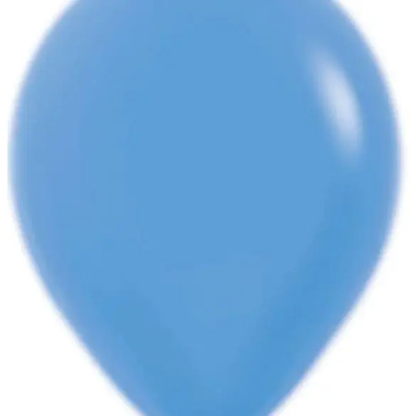 12 Azul Neon 50 Pza   Latex De Sempertex