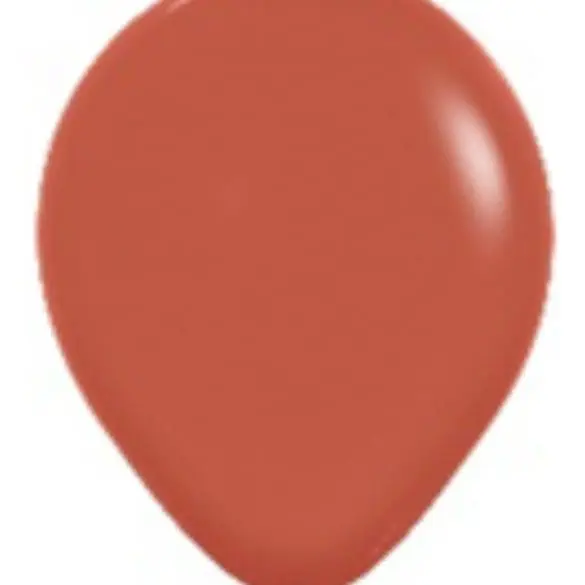 24 Terracota Fashion 10 Pza   Latex De Sempertex
