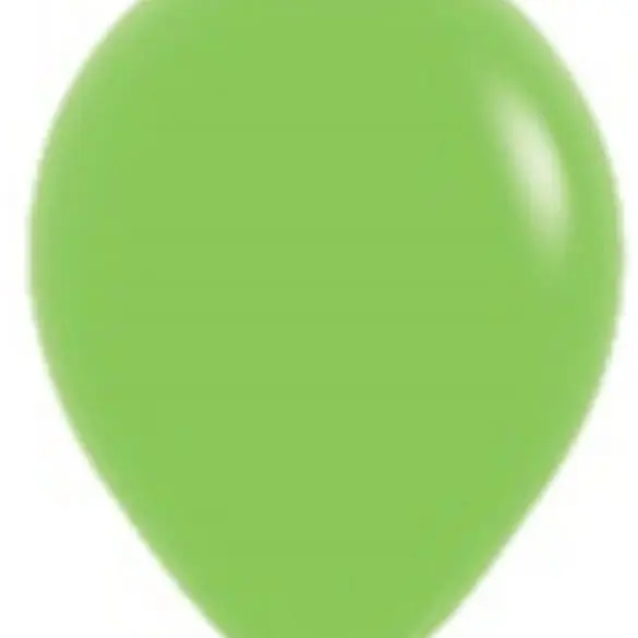 24 Verde Lima Fashion 10 Pza   Latex De Sempertex