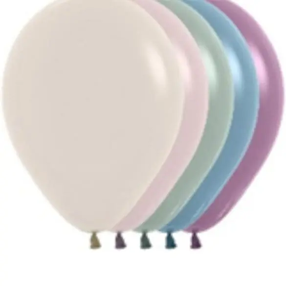12 Surtido Pastel Dusk 50 Pza   Latex De Sempertex