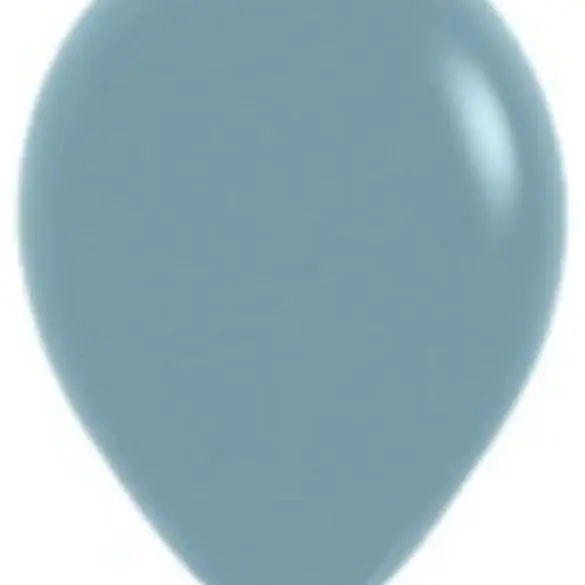 12 Azul Pastel Dusk 50 Pza   Latex De Sempertex