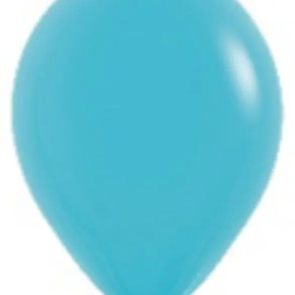 12 Azul Caribe  Fashion 50 Pza   Latex De Sempertex