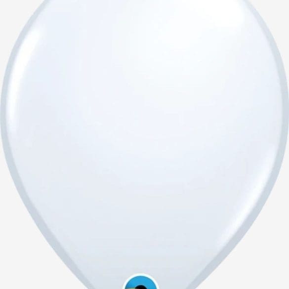 11 BLANCO 100 PZA LATEX DE QUALATEX