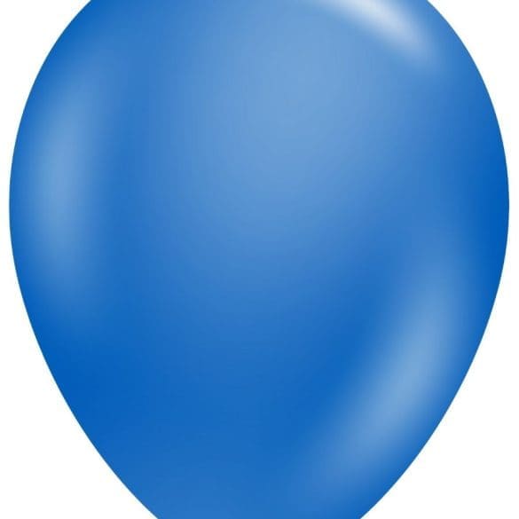 11 BLUE METALLIC 100 PZA LATEX DE TUFTEX