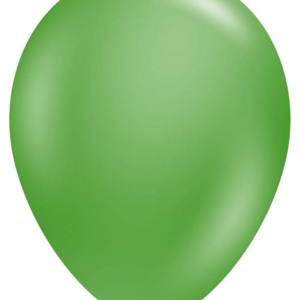 11 METALLIC GREEN 100 PZA LATEX DE TUFEX