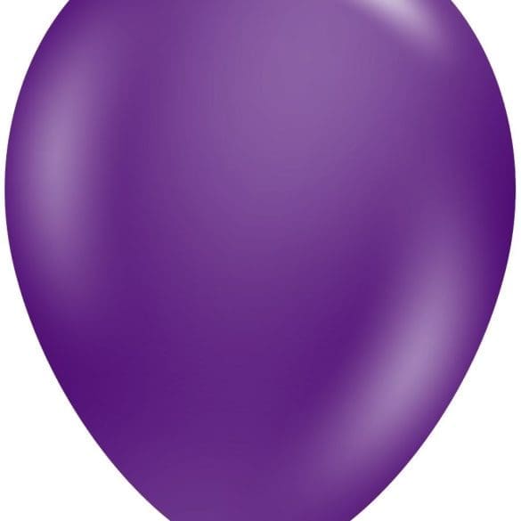 11 PLUM PURPLE 100 PZA LATEX DE TUFTEX
