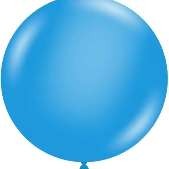 17 BLUE 50 PZA LATEX DE TUFTEX