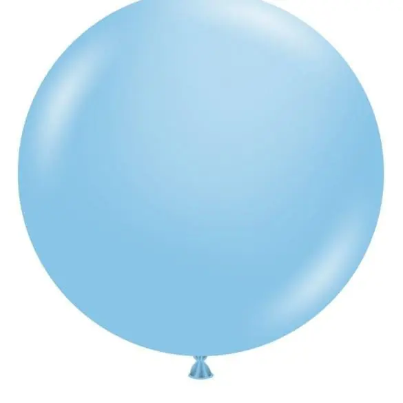 17 BABY BLUE 50 PZA LATEX DE TUFTEX