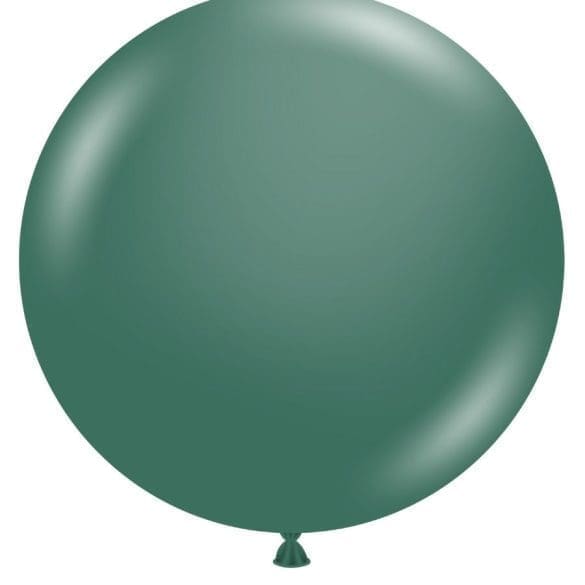 17 EVERGREEN 50 PZA LATEX DE TUFTEX