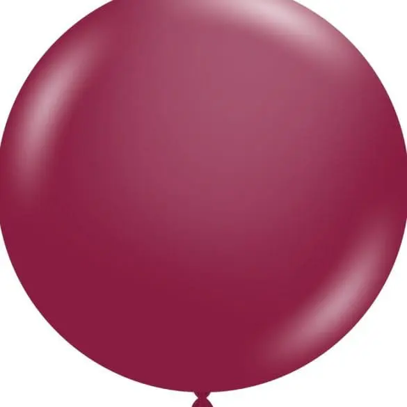 17 SANGRIA 50 PZA LATEX DE TUFTEX