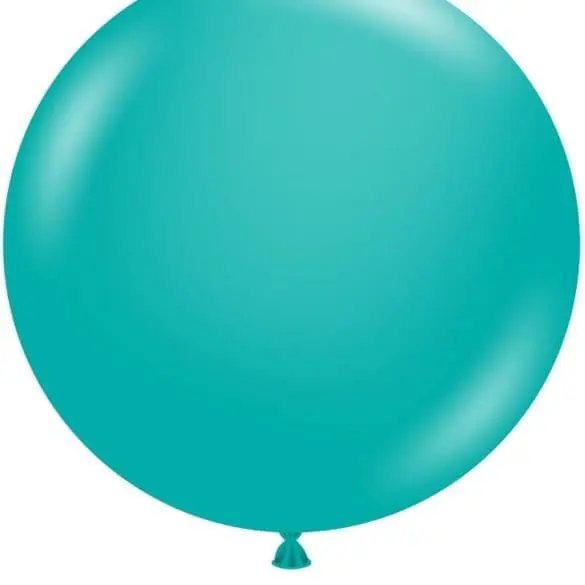 17 TEAL 50 PZA LATEX DE TUFTEX