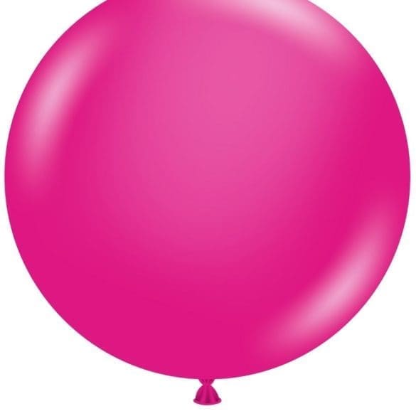 17 HOT PINK 50 PZA LATEX DE TUFTEX