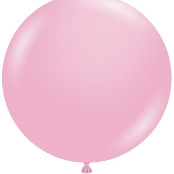 17 SHIMMERING PINK M 50 PZA  LATEX DE TUFTEX