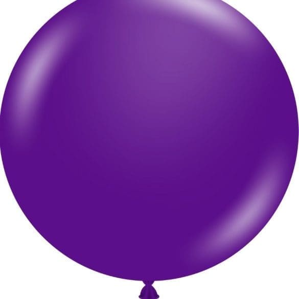 17 PLUM PURPLE 50 PZA LATEX DE TUFTEX