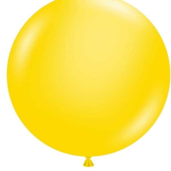24 YELLOW 3 PZA LATEX DE TUFTEX