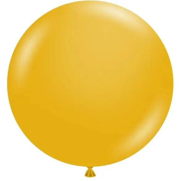 24 MUSTARD 3 PZA LATEX DE TUFTEX