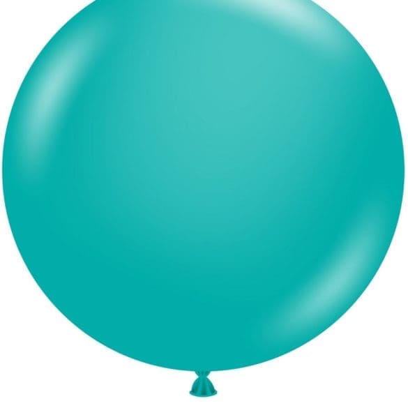 24 TEAL 3 PZA LATEX DE TUFTEX
