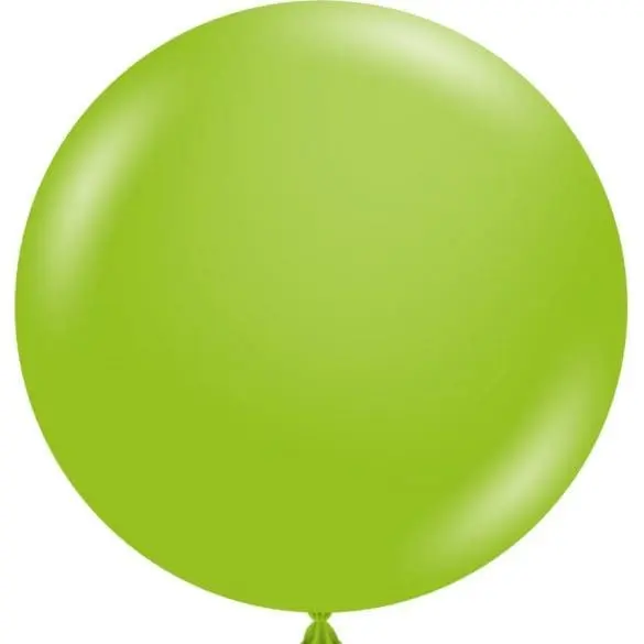 24 LIME GREEN 3 PZA LATEX DE TUFTEX