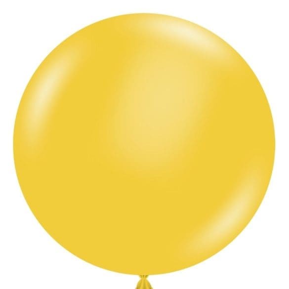 36 GOLDENROD 2 PZA LATEX DE TUFTEX