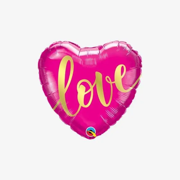 LOVE-ORO CORAZON MT 18″ Q
