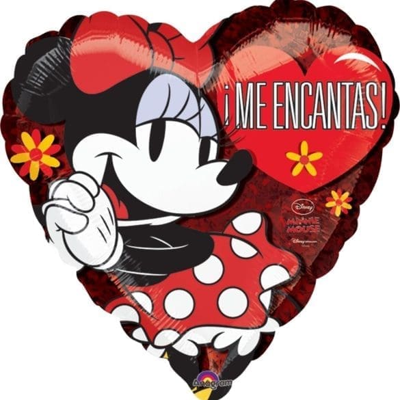MINNIE CORAZON AMOR 36″ MT ANAG