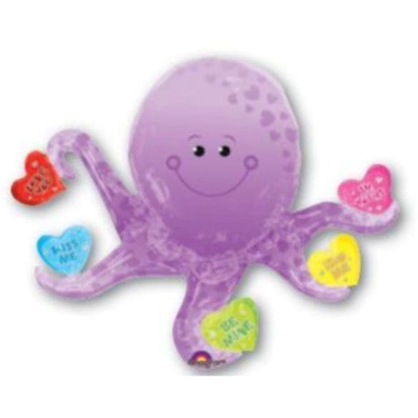 GLOBO 36″ AMOR PULPO