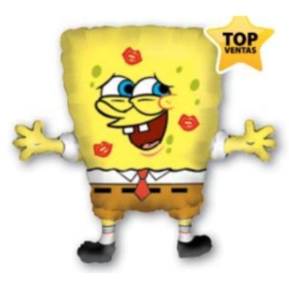 GLOBO 28″ BOB ESPONJA BESOS