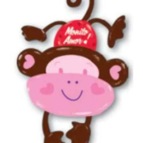 GLOBO 28″ MONITO AMOR