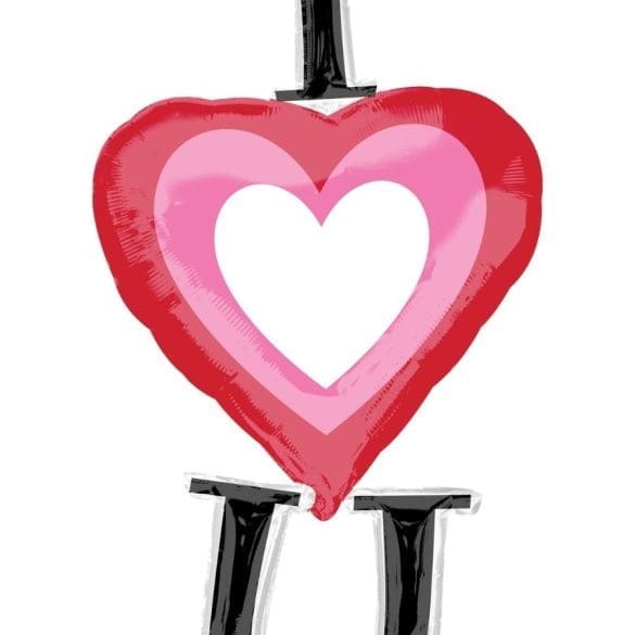 ENLARGE IMAGES0Vertical I Heart You MT 28″ ANAG