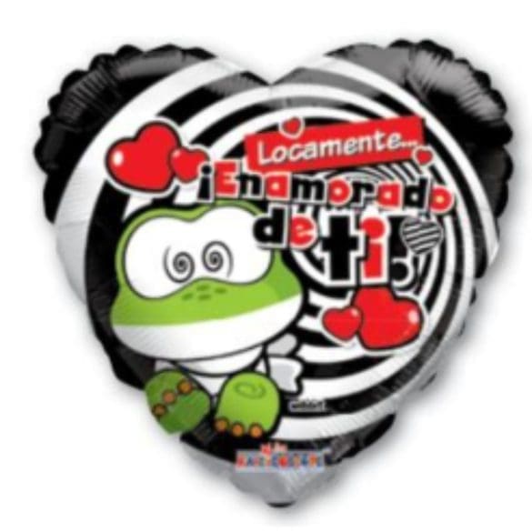GLOBO 36″ WIBBIT LOCAMENTE ENAMORADO DE TI