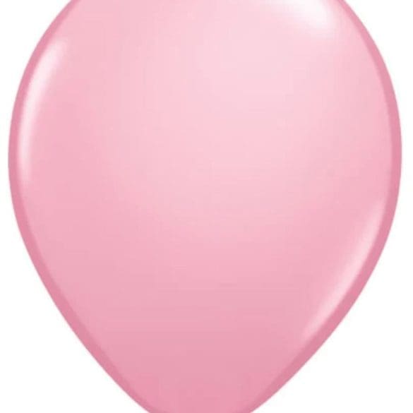 10 ROSA ESTANDAR 50 PZA LATEX DE GLOBOS Y FIGURAS